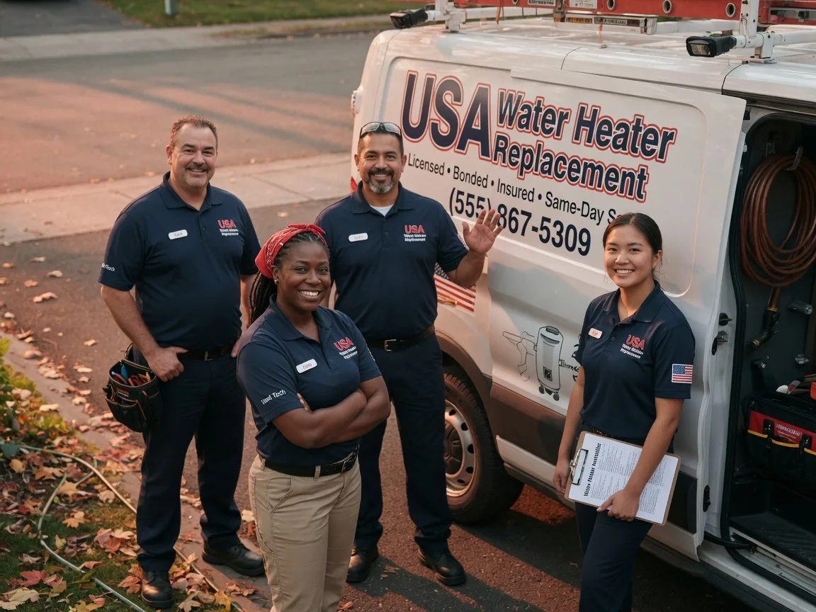 Water Heater Replacement company in Metcalf, IL